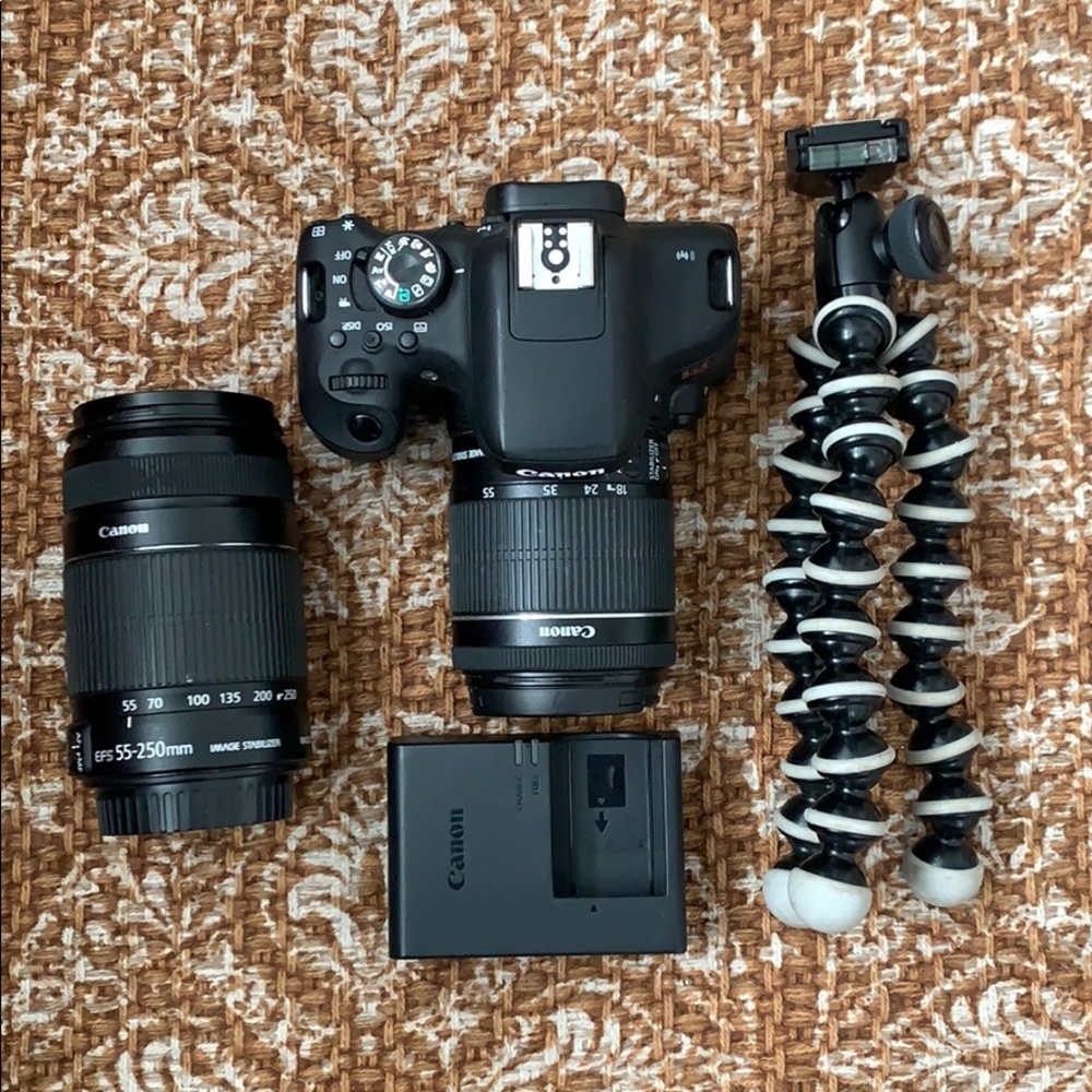 Cannon EOS Rebel T6i